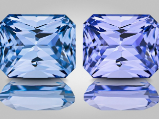 Professional gem photography of a color change spinel by Arjuna Irsutti