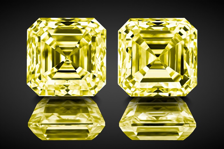 Diamond Yellow – Gem photography by Arjuna Irsutti – Bangkok Professional gem photography of a yellow diamond by Arjuna Irsutti