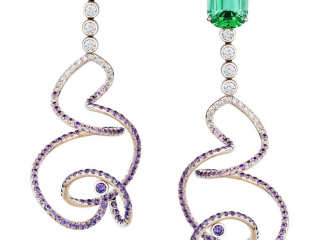 Earrings tourmaline – Jewelry photography by Arjuna Irsutti Bangkok Professional jewelry photography of earrings with tourmaline by Arjuna Irsutti