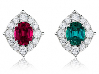 Earrings tourmaline – Jewelry photography by Arjuna Irsutti Bangkok Professional jewelry photography of earrings with tourmaline by Arjuna Irsutti