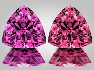 Professional gem photography of a color change garnet by Arjuna Irsutti