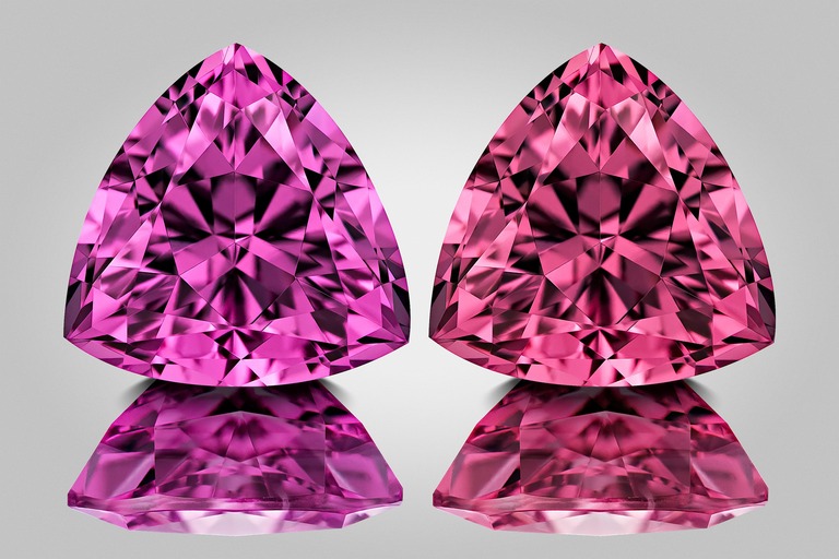 Color Change Garnet – Gem photography by Arjuna Irsutti – Bangkok Professional gem photography of a color change garnet by Arjuna Irsutti