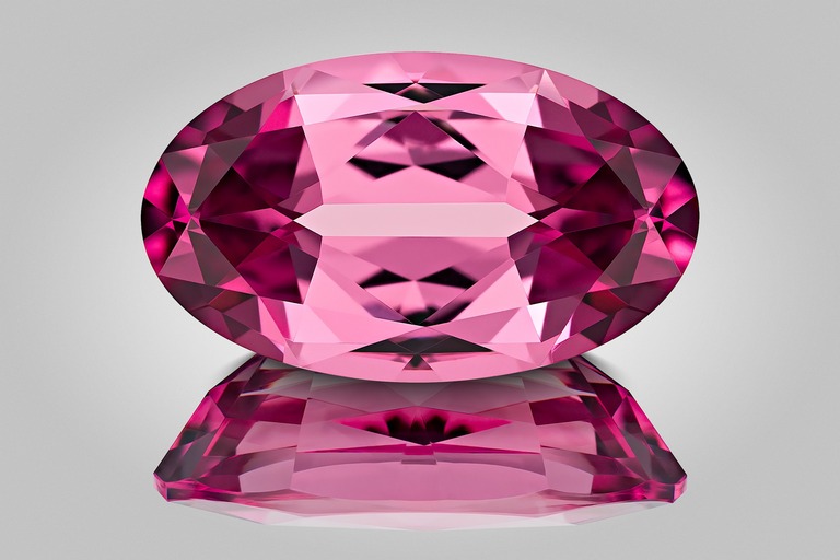 Garnet Purple – Gem photography by Arjuna Irsutti – Bangkok Professional gem photography of a purple garnet by Arjuna Irsutti