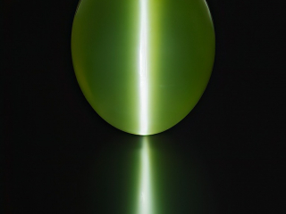 Professional gem photography of a nephrite by Arjuna Irsutti