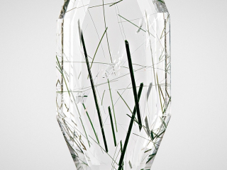 Professional gem photography of rutilated quartz by Arjuna Irsutti