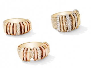 Ring akasha – Jewelry photography by Arjuna Irsutti Bangkok Professional jewelry photography of set of rings by Arjuna Irsutti