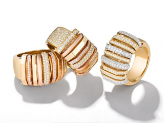 Ring akasha – Jewelry photography by Arjuna Irsutti Bangkok Professional jewelry photography of set of rings by Arjuna Irsutti