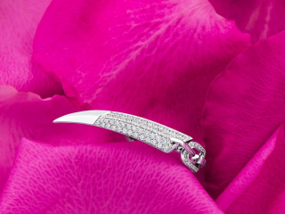 Ring diamonds sword – Jewelry photography by Arjuna Irsutti Bangkok Professional jewelry photography of a ring sword with diamonds by Arjuna Irsutti