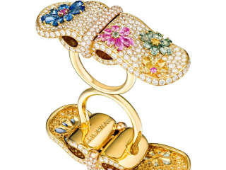 Ring double eden - Jewelry photography by Arjuna Irsutti Bangkok Professional jewelry photography of a ring by Arjuna Irsutti