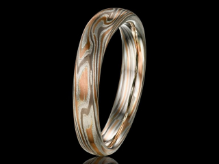 Ring mokume-gane - Jewelry photography by Arjuna Irsutti Bangkok Professional jewelry photography of a mokume-gane ring by Arjuna Irsutti