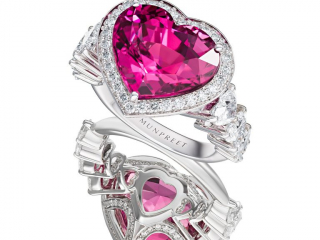 Spinel ring - Jewelry photography by Arjuna Irsutti Bangkok Professional jewelry photography of a ring with spinels and diamonds by Arjuna Irsutti