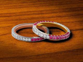 Spinel ring - Jewelry photography by Arjuna Irsutti Bangkok Professional jewelry photography of a ring with spinels and diamonds by Arjuna Irsutti