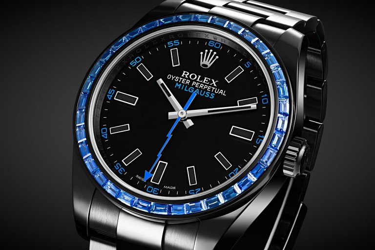 Professional photography of a Rolex watch by Arjuna Irsutti