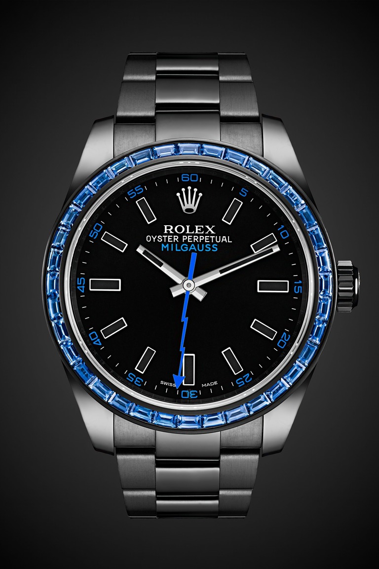 Professional photography of a Rolex watch by Arjuna Irsutti