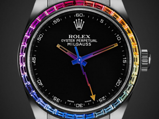 Rolex watch - Watch photography by Arjuna Irsutti Bangkok Professional photography of a Rolex watch by Arjuna Irsutti