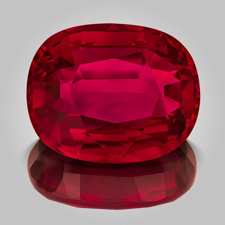 Ruby Mozambique – Gem photography by Arjuna Irsutti – Bangkok Professional gem photography of a Mozambique ruby by Arjuna Irsutti