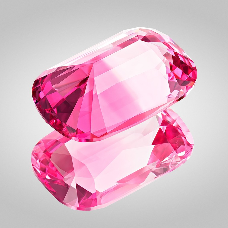 Color Zoned / Bi-color Spinel – Gem photography by Arjuna Irsutti – Bangkok Professional gem photography of a color zoned/bi-color spinel by Arjuna Irsutti