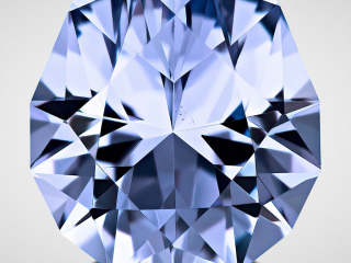 Professional gem photography of lavender spinel by Arjuna Irsutti