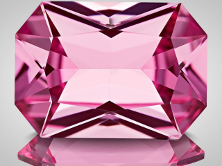 Professional gem photography of pink spinel by Arjuna Irsutti