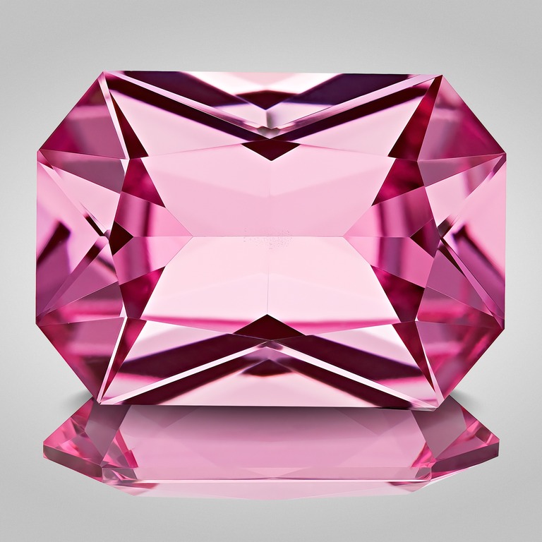 Spinel Pink – Gem photography by Arjuna Irsutti – Bangkok Professional gem photography of pink spinel by Arjuna Irsutti