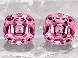 Professional gem photography of pink spinel by Arjuna Irsutti