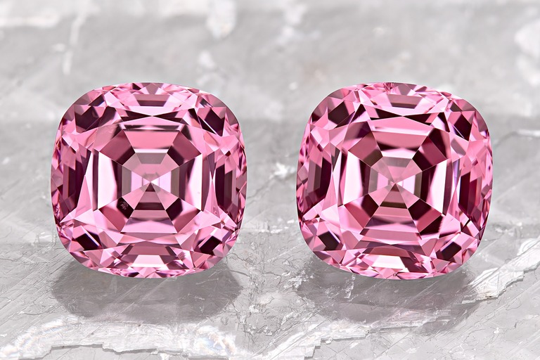 Spinel Pink – Gem photography by Arjuna Irsutti – Bangkok Professional gem photography of pink spinel by Arjuna Irsutti