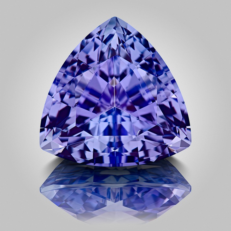Tanzanite – Gem photography by Arjuna Irsutti – Bangkok Professional gem photography of tanzanite by Arjuna Irsutti