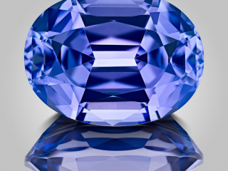 Professional gem photography of tanzanite by Arjuna Irsutti