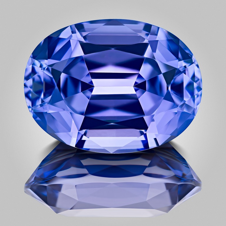 Tanzanite – Gem photography by Arjuna Irsutti – Bangkok Professional gem photography of tanzanite by Arjuna Irsutti