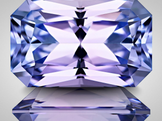 Professional gem photography of tanzanite by Arjuna Irsutti