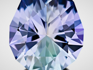 Tanzanite &ndash; Gem photography by Arjuna Irsutti &ndash; Bangkok