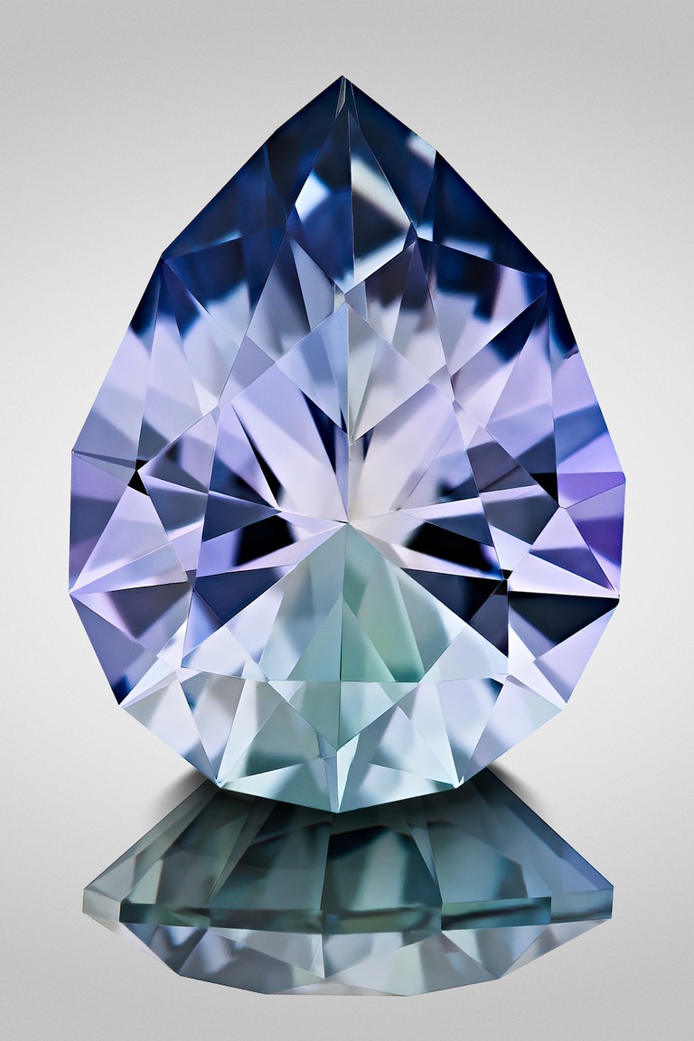 Tanzanite – Gem photography by Arjuna Irsutti – Bangkok
