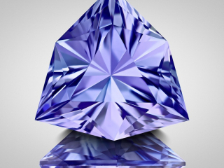 Professional gem photography of tanzanite by Arjuna Irsutti