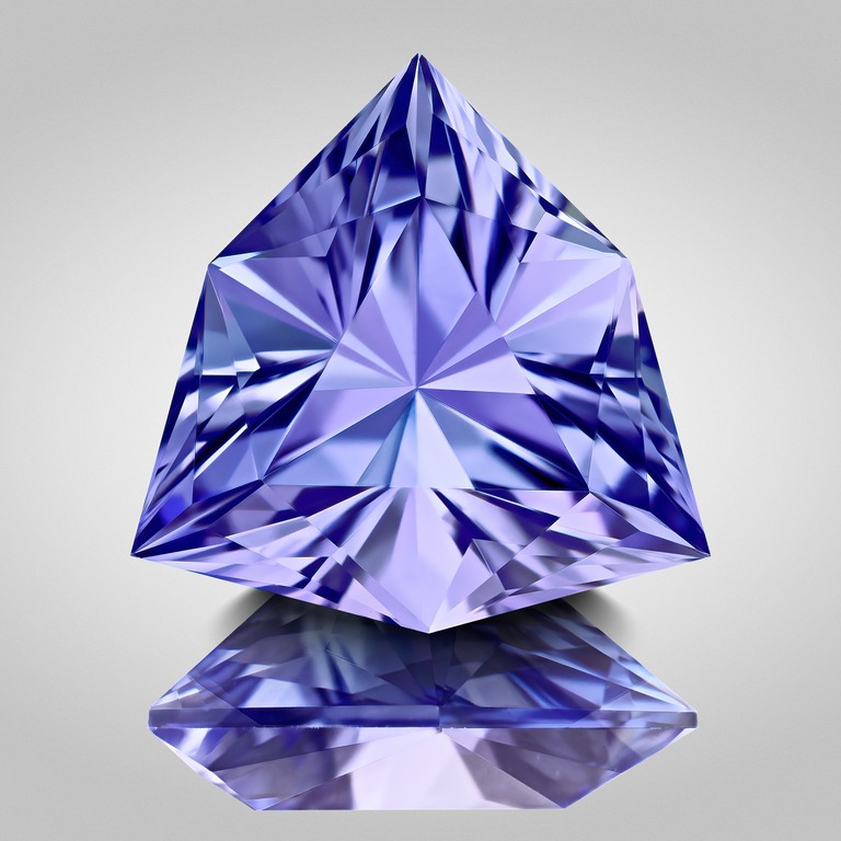 Tanzanite – Gem photography by Arjuna Irsutti – Bangkok Professional gem photography of tanzanite by Arjuna Irsutti