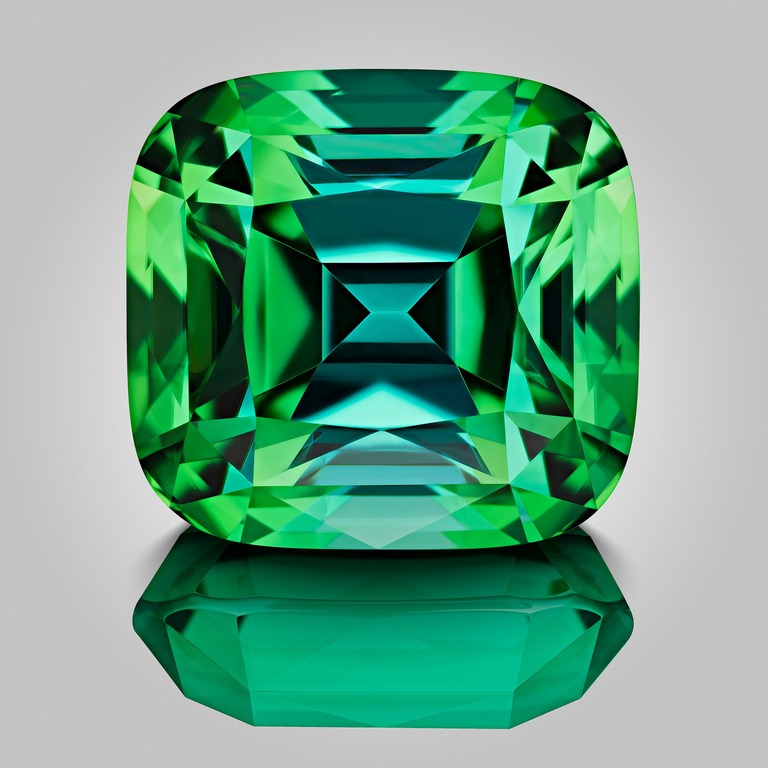 Tourmaline green – Gem photography by Arjuna Irsutti – Bangkok Professional gem photography of green tourmaline by Arjuna Irsutti