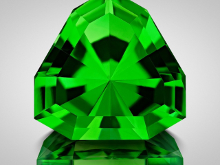 Professional gem photography of green tourmaline by Arjuna Irsutti