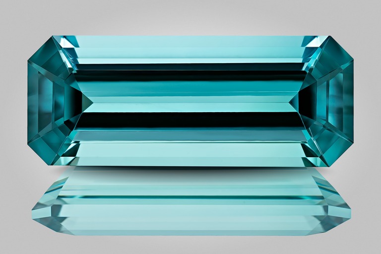 Tourmaline indicolite – Gem photography by Arjuna Irsutti – Bangkok Professional gem photography of tourmaline indicolite by Arjuna Irsutti