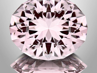 Professional gem photography of a pink tourmaline by Arjuna Irsutti