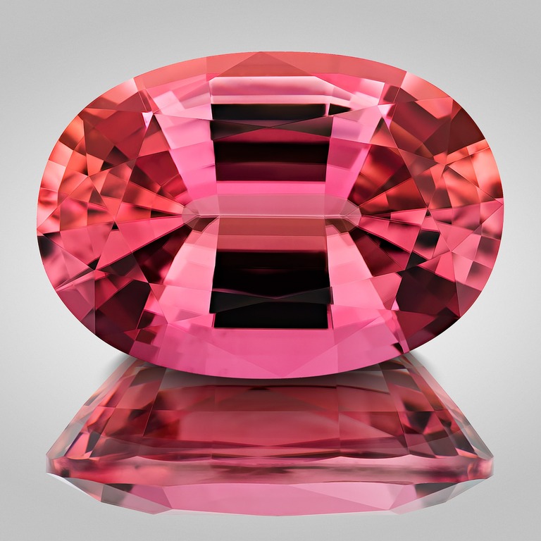 Tourmaline Pink – Gem photography by Arjuna Irsutti – Bangkok Professional gem photography of a pink tourmaline by Arjuna Irsutti