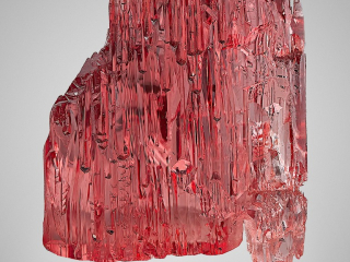 Professional gem photography of a Vayrynenite specimen by Arjuna Irsutti