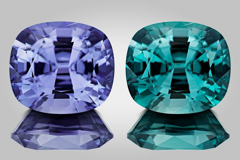 Color Change Zircon – Gem photography by Arjuna Irsutti – Bangkok Professional gem photography of a color change zircon by Arjuna Irsutti