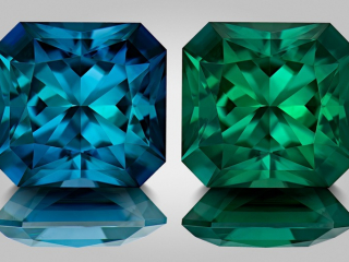 Professional gem photography of a color change zircon by Arjuna Irsutti