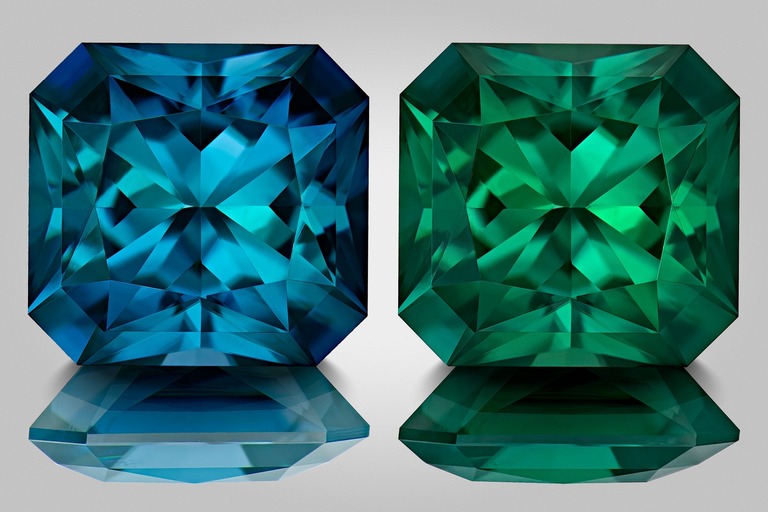 Color Change Zircon – Gem photography by Arjuna Irsutti – Bangkok Professional gem photography of a color change zircon by Arjuna Irsutti