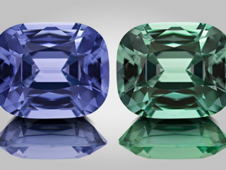 Professional gem photography of a color change zircon by Arjuna Irsutti