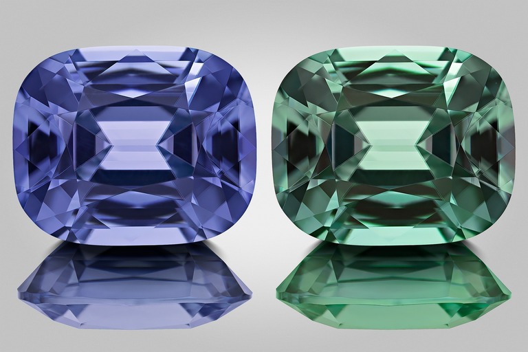 Color Change Zircon – Gem photography by Arjuna Irsutti – Bangkok Professional gem photography of a color change zircon by Arjuna Irsutti