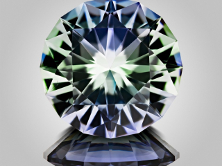 Professional gem photography of tanzanite by Arjuna Irsutti